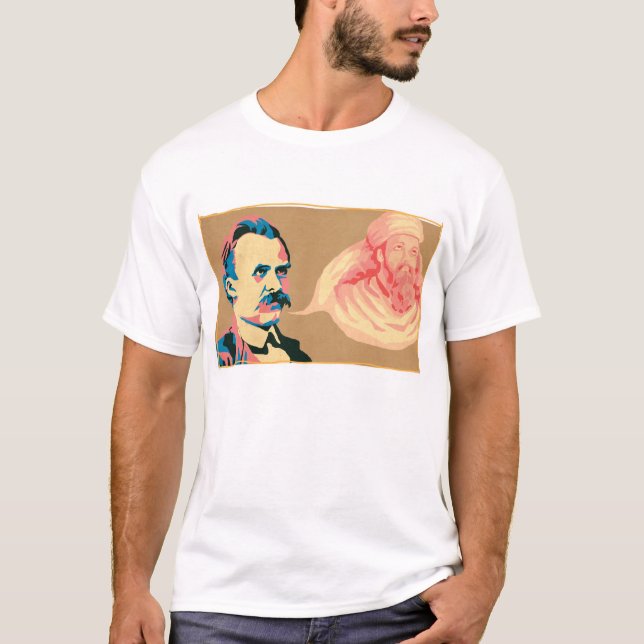 Camiseta Nietzsche (Anverso)