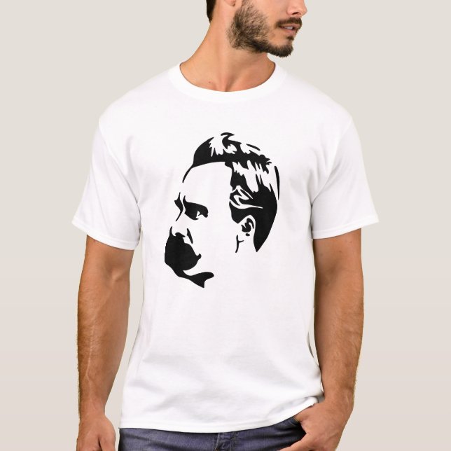 Camiseta Nietzsche (Anverso)