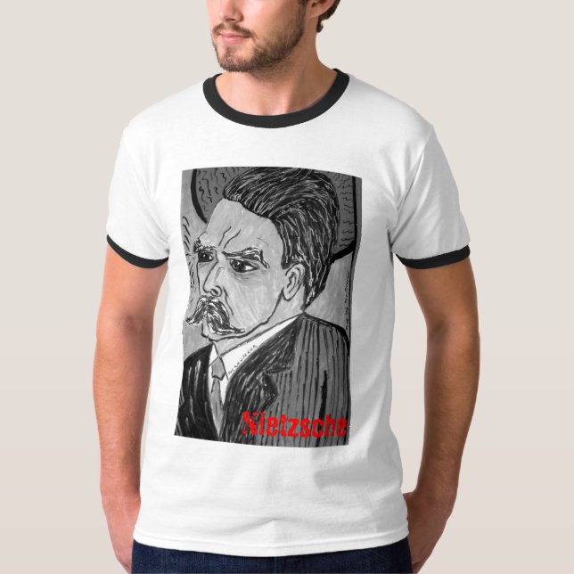 Camiseta Nietzsche (Anverso)