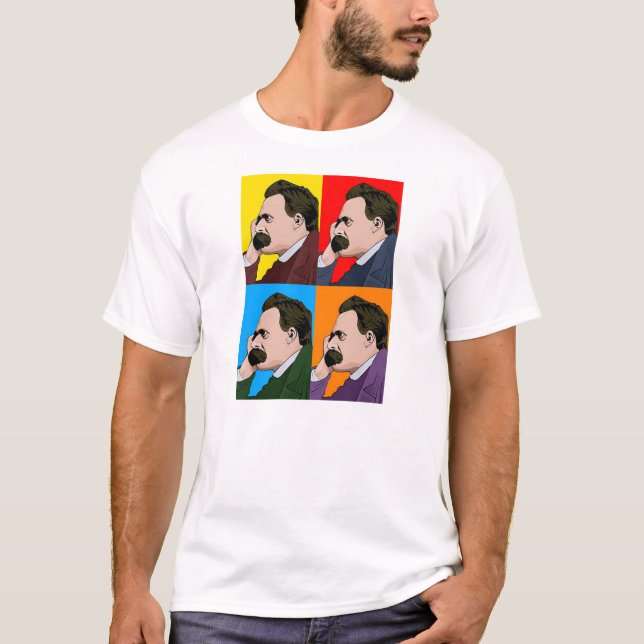 Camiseta nietzsche (Anverso)