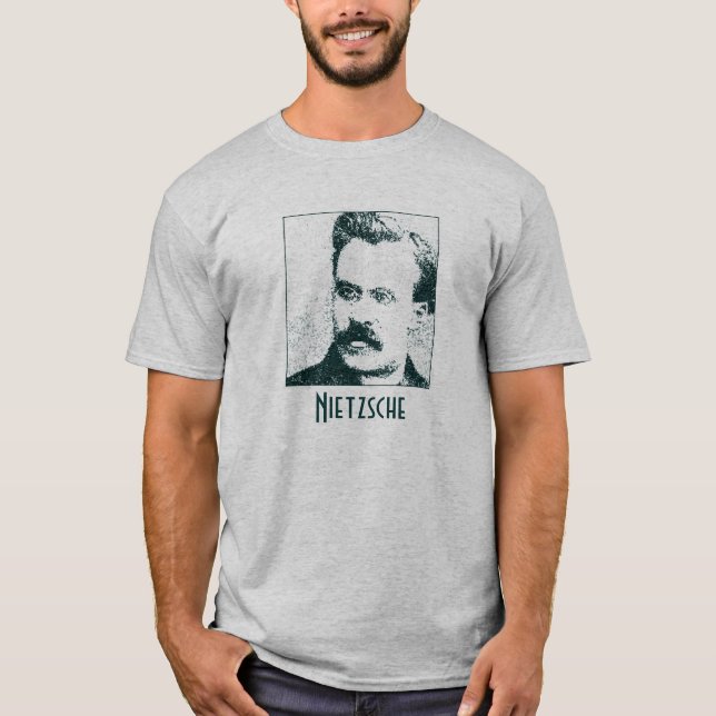 Camiseta Nietzsche (Anverso)