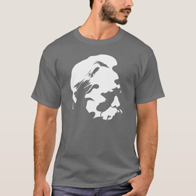 Camiseta Nietzsche (Anverso)