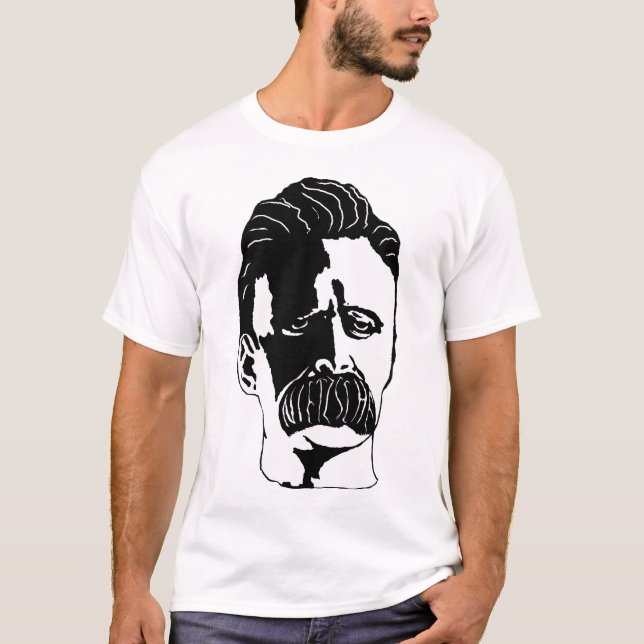 Camiseta Nietzsche (Anverso)