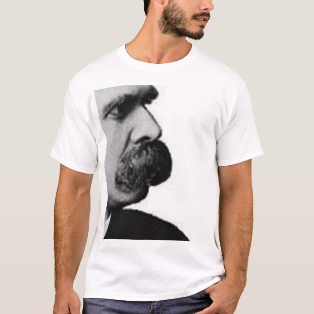 Camiseta Nietzsche (Anverso)