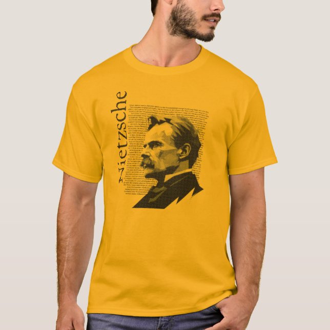 Camiseta Nietzsche (Anverso)
