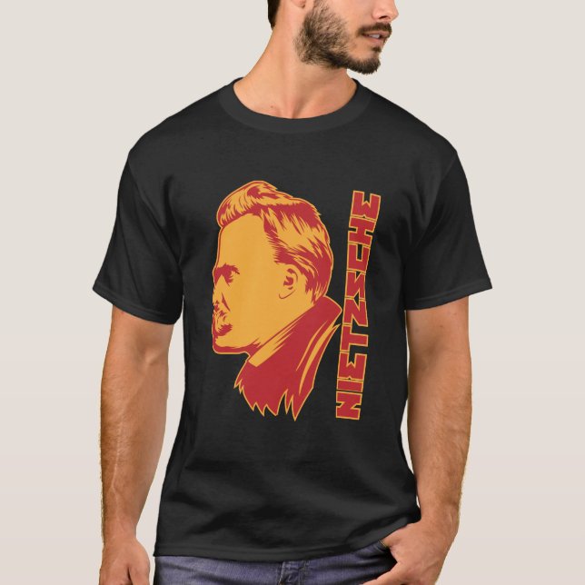 Camiseta Nietzsche2 (Anverso)