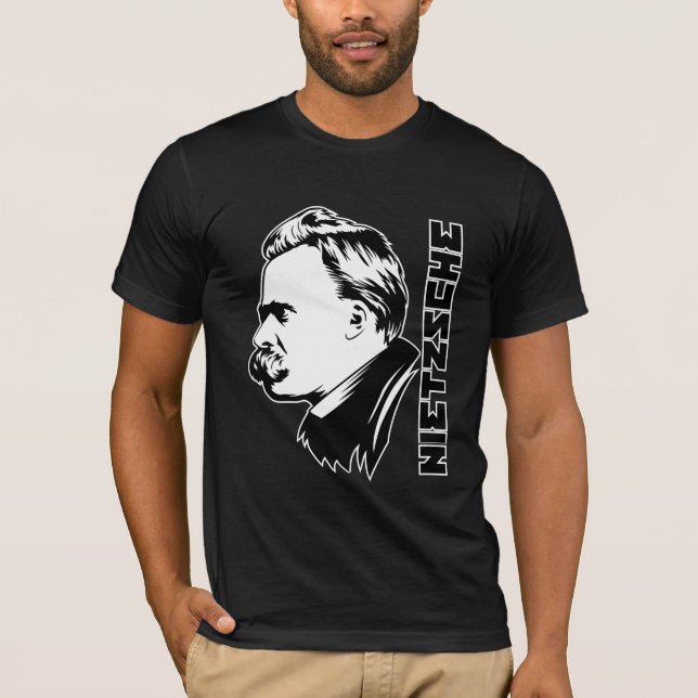 Camiseta Nietzsche4 (Anverso)