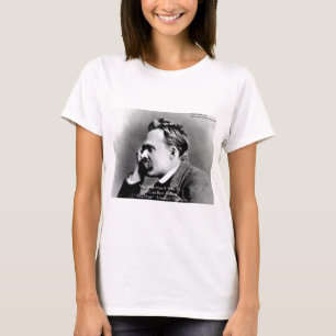 Camiseta Nietzsche "A Why" Wisdom Cita Regalos Y Tarjetas