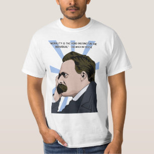 Camiseta nietzsche de Friedrich