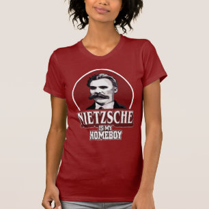 Camiseta Nietzsche es mi Homeboy