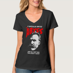 Camiseta Nietzsche - Miré Hacia El Abismo Y Lo Conseguí