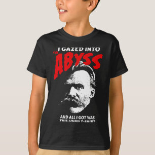 Camiseta Nietzsche - Miré Hacia El Abismo Y Lo Conseguí