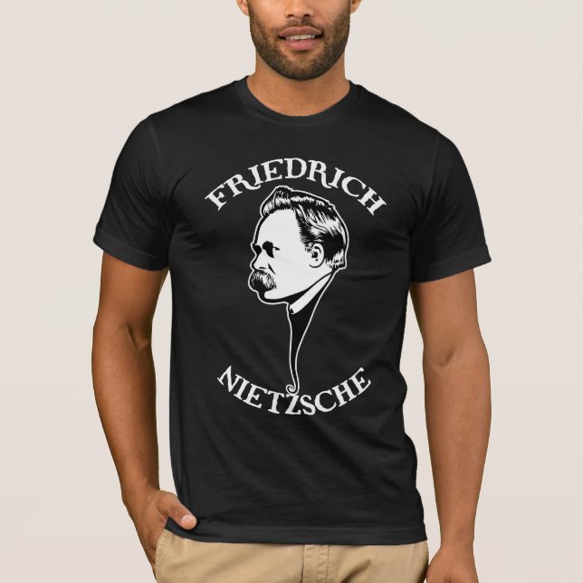 Camiseta Nietzsche - SV (Anverso)