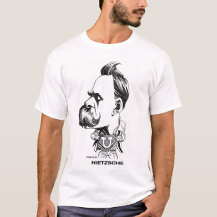 Camiseta Nietzsche T-Shirt