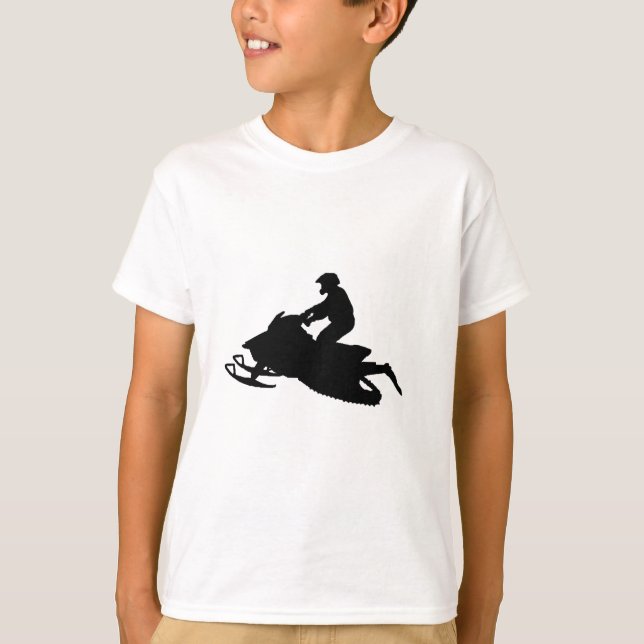 Camiseta Nieve (Anverso)