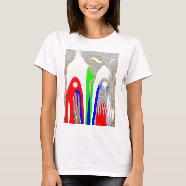 Camiseta Nieve (Anverso)