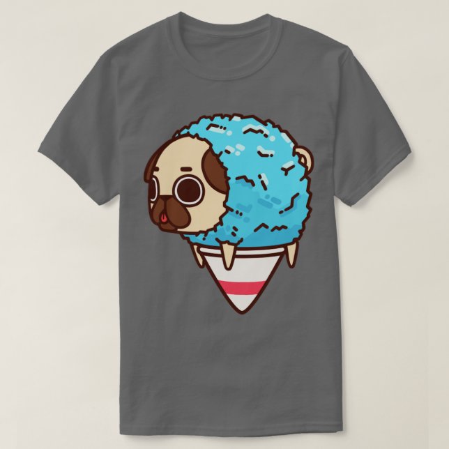Camiseta Nieve Cone Puglie (Diseño del anverso)