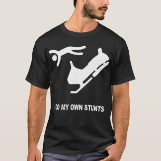 Camiseta Nieve congestionada hago mis propias tonterías