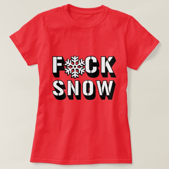 CAMISETA NIEVE DE F - .PNG (Diseño del anverso)