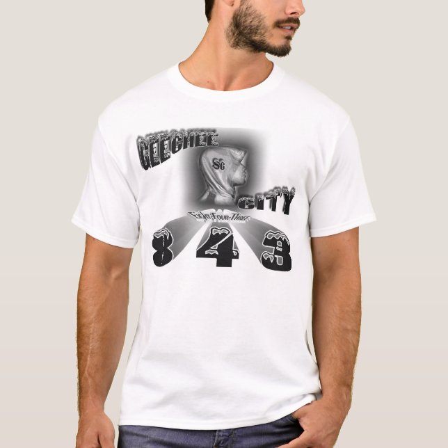 Camiseta Nieve de Geechee (Anverso)