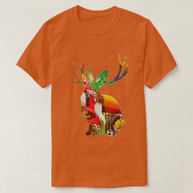 Camiseta nieve de imitación (Diseño del anverso)