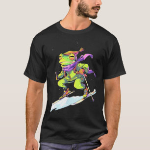 Camiseta Nieve de invierno para esquiar Frosch