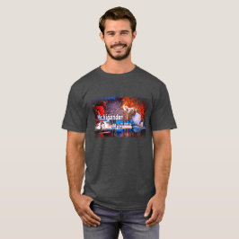 Camiseta Nieve de la caída del hombre de Michigander