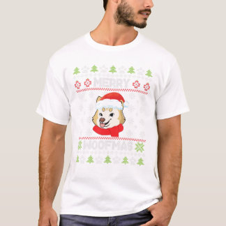 Camiseta Nieve de vestuario de nula de perro de Inu