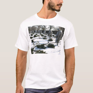 Camiseta Nieve del monumento de los veteranos de Guerra de