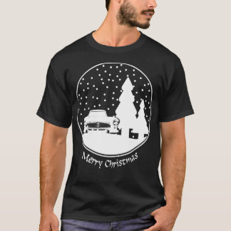 Camiseta Nieve del Nash Metropolitan Navidades clásicos de 