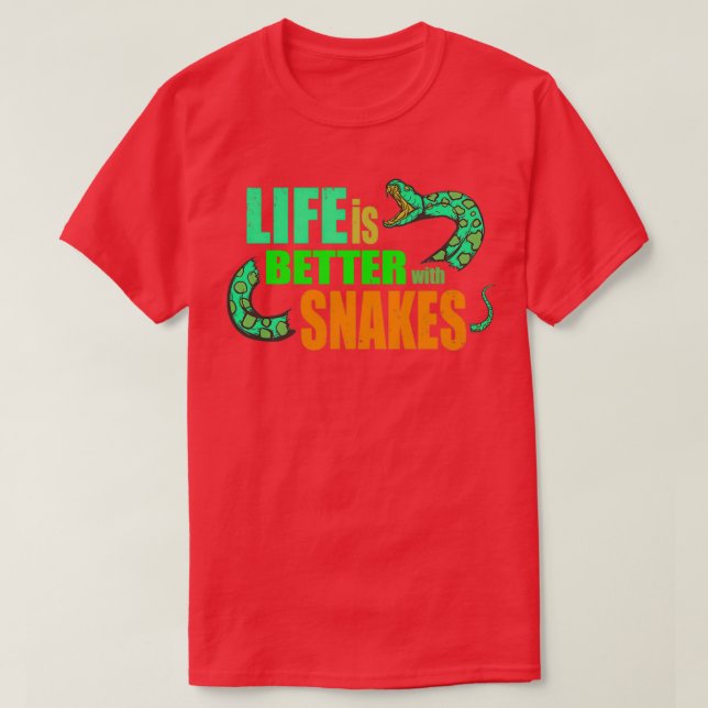Camiseta Nieve divertida piton diciendo regalo de boa const (Diseño del anverso)
