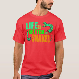 Camiseta Nieve divertida piton diciendo regalo de boa const