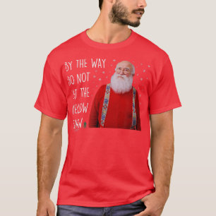 Camiseta Nieve Elf Santa Yellow