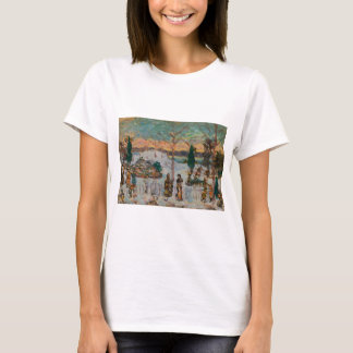 Camiseta Nieve en abril por Maurice Prendergast, Arte Vinta