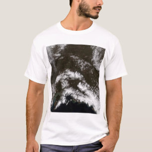 Camiseta Nieve en Alaska central del sur