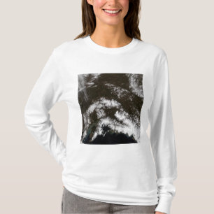Camiseta Nieve en Alaska central del sur