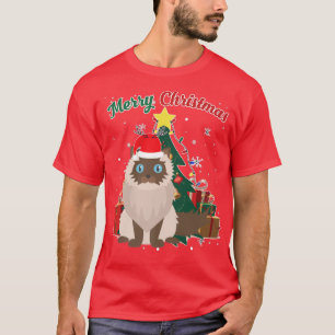 Camiseta Nieve en árbol de navidad himalayo genera reaccion