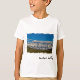 Camiseta Nieve en el valle de Yucaipa