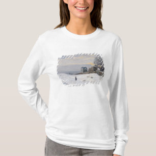 Camiseta Nieve en Montmartre, 1869