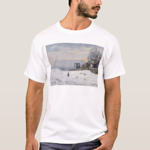 Camiseta Nieve en Montmartre, 1869