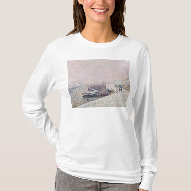 Camiseta Nieve en Ruán (Anverso)