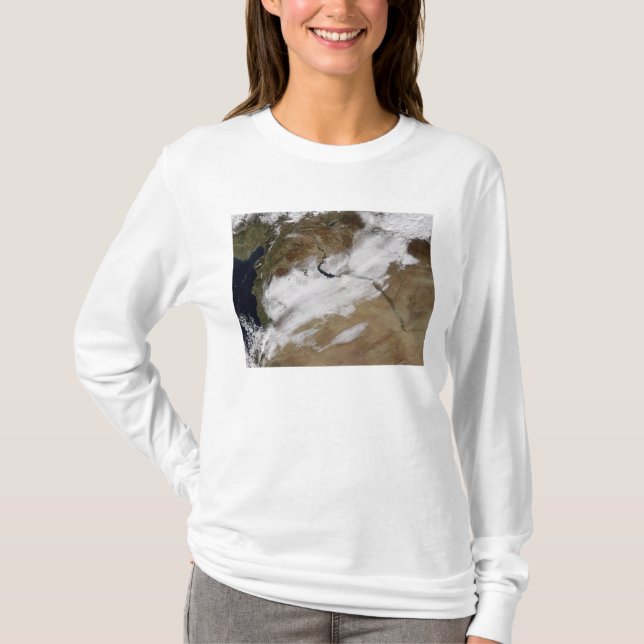 Camiseta Nieve en Siria (Anverso)