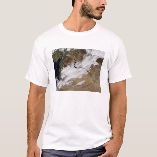 Camiseta Nieve en Siria (Anverso)