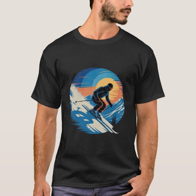 Camiseta Nieve Fresca (Anverso)