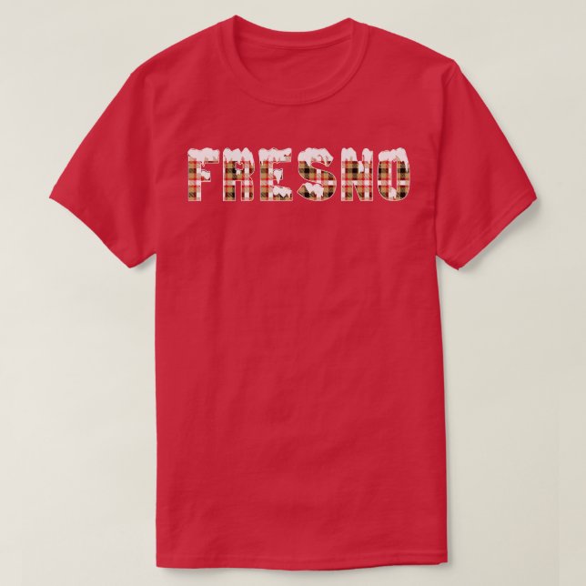 Camiseta Nieve fresca (Diseño del anverso)