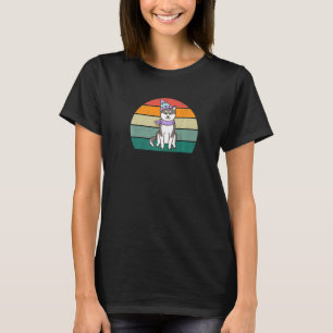 Camiseta nieve fría de nieve snowman snowball guantes chaqu