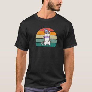 Camiseta nieve fría de nieve snowman snowball guantes chaqu