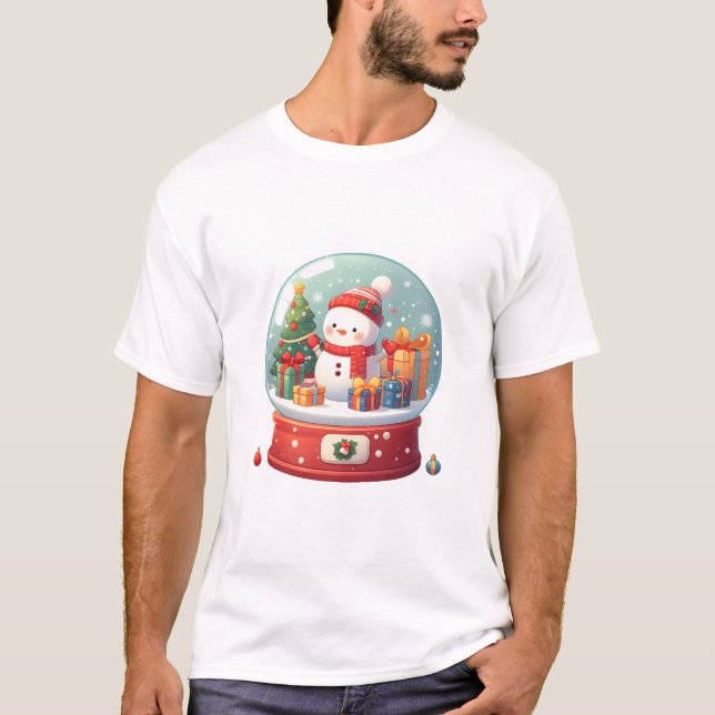 Camiseta Nieve Globe Serenity Tee (Anverso)