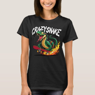 Camiseta Nieve loca
