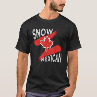Camiseta Nieve Mexicana 